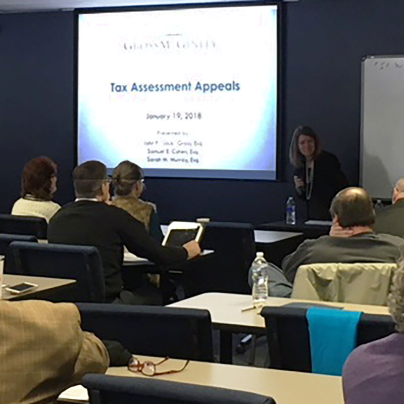 realtor seminarRealtor Seminar on Tax Assessment Appeals