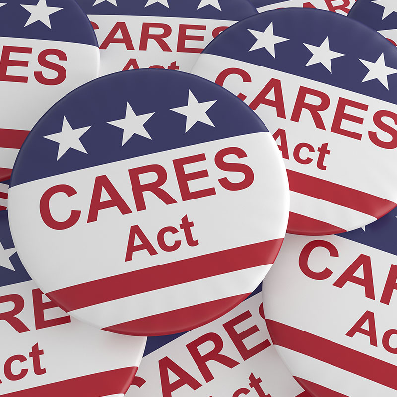 CARES act tax benefit