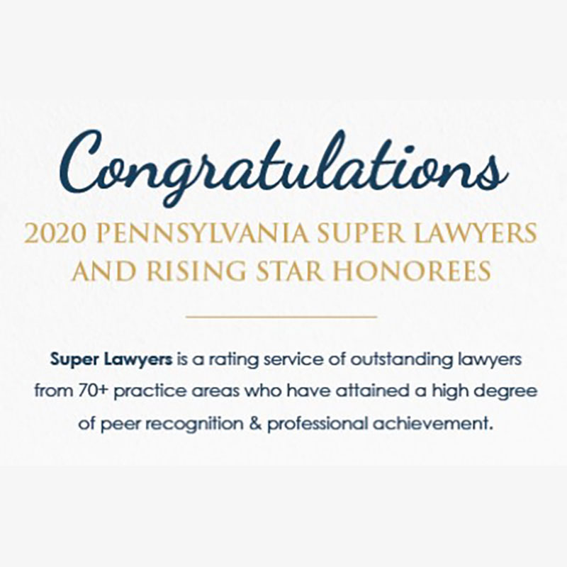 2020 pennsylvania super lawyers