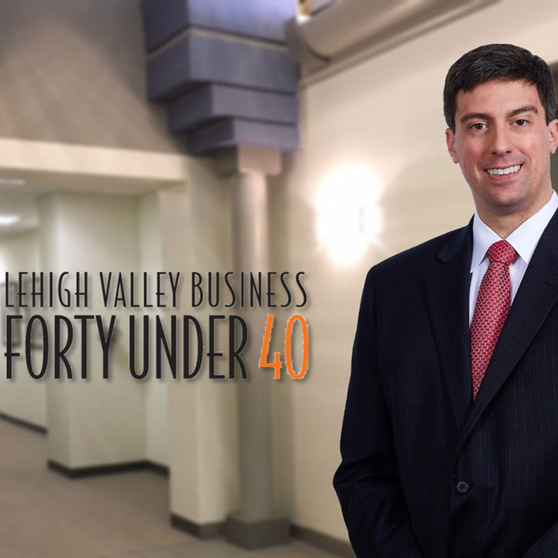 Forty Under 40