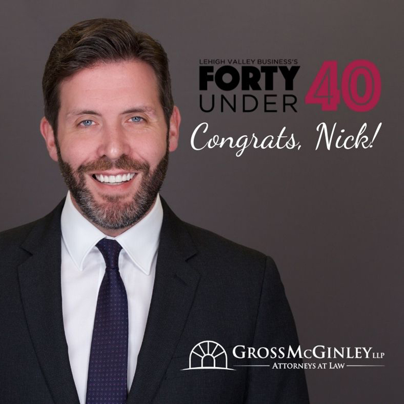 LVB Forty Under 40 2021 Nicholas Sandercock