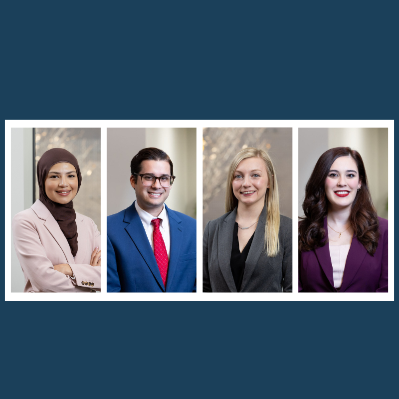 Associate attorneys at Gross McGinley